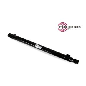 Welded Hydraulic Cylinder (Base Mount: Drilled Thru Base, Rod Mount: Cross-Tube), 2.25 Bore, 1.50 Rod, 33.00 Stroke