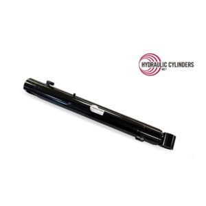 Welded Hydraulic Cylinder (Base Mount: Drilled Thru Base, Rod Mount: Cross-Tube), 4.00 Bore, 2.25 Rod, 27.375 Stroke