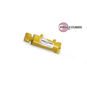 Welded Hydraulic Cylinder (Base: Cross-Tube, Rod: Cross-Tube): 2.50 Bore, 1.00 Rod, 3.00 Stroke, 1.00 Pin