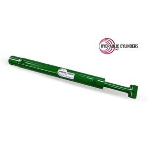 Welded Hydraulic Cylinder (Base: Drilled Thru Base, Rod: Cross-Tube): 56MM Bore, 32MM Rod, 16.688 Stroke, 1.00 Pin