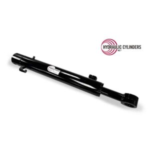 Welded Hydraulic Cylinder (Base: Drilled Thru Base, Rod: Cross-Tube): 3.25 Bore, 2.00 Rod, 20.625 Stroke, 1.75 Pin