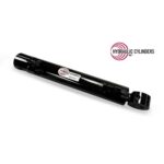 Welded Hydraulic Cylinder (Base Mount: Drilled Thru Base, Rod Mount: Cross-Tube), 2.75 Bore, 1.50 Rod, 13.00 Stroke