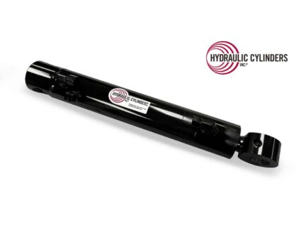 Welded Hydraulic Cylinder (Base Mount: Drilled Thru Base, Rod Mount: Cross-Tube), 2.75 Bore, 1.50 Rod, 13.00 Stroke