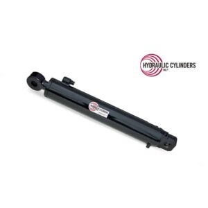 Welded Hydraulic Cylinder (Base Mount: Drilled Thru Lug, Rod Mount: Drilled Thru Lug), 100mm Bore, 55mm Rod, 541mm Stroke