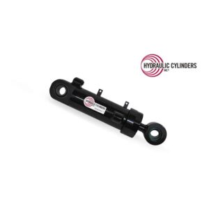 Welded Hydraulic Cylinder (Base Mount: Drilled Thru Lug, Rod Mount: Cross-Tube), 3.50 Bore, 1.50 Rod, 5.70 Stroke