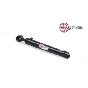 Welded Hydraulic Cylinder (Base Mount: Drilled Thru Lug, Rod Mount: Cross-Tube), 4.25 Bore, 2.25 Rod, 628.5MM Stroke