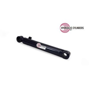 Welded Hydraulic Cylinder (Base Mount: Drilled Thru Lug, Rod Mount: Cross-Tube), 4.75 Bore, 2.50 Rod, 21.375 Stroke