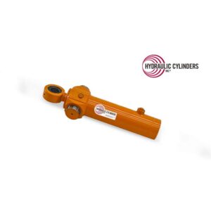 Welded Hydraulic Cylinder (Base Mount: Trunnion, Rod Mount: Spherical Bearing), 4.00 Bore, 2.00 Rod