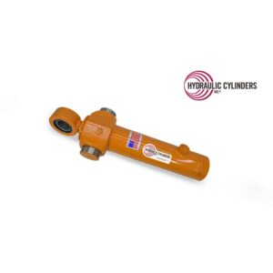 Welded Hydraulic Cylinder (Base Mount: Trunnion, Rod Mount: Spherical Bearing), 3.75 Bore, 2.00 Rod, 11.50 Stroke