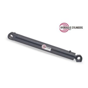 Welded Hydraulic Cylinder (Base Mount: Drilled Thru Base, Rod Mount: Drilled Thru Lug), 5.00 Bore, 2.50 Rod, 971.6mm Stroke