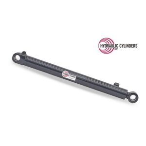 Welded Hydraulic Cylinder (Base Mount: Drilled Thru Lug, Rod Mount: Drilled Thru Lug), 3.50 Bore, 2.50 Rod, 897.9mm Stroke