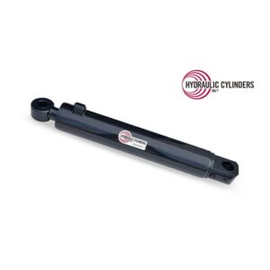 Welded Hydraulic Cylinder (Base Mount: Drilled Thru Lug, Rod Mount: Drilled Thru Lug), 4.25 Bore, 2.25 Rod, 21.375 Stroke