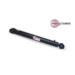 Welded Hydraulic Cylinder (Base Mount: Drilled Thru Lug, Rod Mount: Drilled Thru Lug), 4.50 Bore, 2.25 Rod, 38.25 Stroke