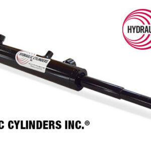 Welded Hydraulic Cylinder (Base Mount: Drilled Thru Lug, Rod Mount: Drilled Thru Lug), 1.50 Bore, 1.00 Rod, 6.25 Stroke