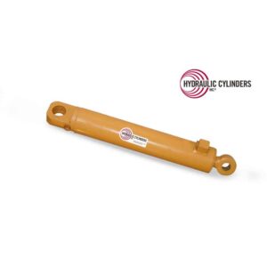 Welded Hydraulic Cylinder (Base Mount: Drilled Thru Lug, Rod Mount: Drilled Thru Lug), 4.00 Bore, 2.00 Rod, 19.375 Stroke