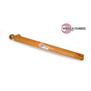 Welded Hydraulic Cylinder (Base Mount: Clevis, Rod Mount: Drilled Thru Lug), 4.00 Bore, 2.25 Rod, 41.188 Stroke