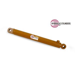 Welded Hydraulic Cylinder (Base Mount: Drilled Thru Lug, Rod Mount: Drilled Thru Lug), 4.00 Bore, 2.00 Rod, 35.125 Stroke