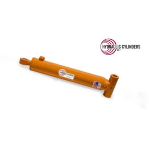 Welded Hydraulic Cylinder (Base Mount: Cross-Tube, Rod Mount: Drilled Thru Lug), 4.25 Bore, 2.00 Rod, 21.75 Stroke