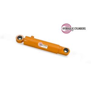 Welded Hydraulic Cylinder (Base Mount: Spherical Bearing, Rod Mount: Spherical Bearing), 5.00 Bore, 2.50 Rod, 381mm Stroke