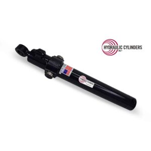 Welded Hydraulic Cylinder (Base Mount: Trunnion, Rod Mount: Drilled Thru Lug), 3.00 Bore, 1.50 Rod, 20.563 Stroke