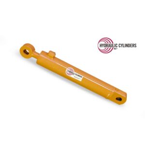 Welded Hydraulic Cylinder (Base Mount: Drilled Thru Lug, Rod Mount: Drilled Thru Lug), 3.50 Bore, 1.75 Rod