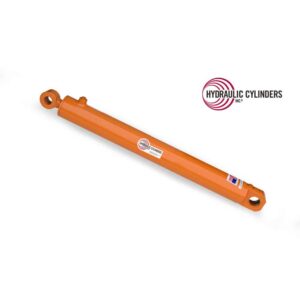 Welded Hydraulic Cylinder (Base Mount: Drilled Thru Lug, Rod Mount: Drilled Thru Lug), 3.50 Bore, 1.75 Rod