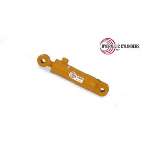 Welded Hydraulic Cylinder (Base Mount: Drilled Thru Lug, Rod Mount: Drilled Thru Lug), 4.00 Bore, 2.00 Rod, 8.313 Stroke