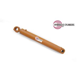 Welded Hydraulic Cylinder (Base Mount: Drilled Thru Lug, Rod Mount: Drilled Thru Lug), 5.50 Bore, 2.50 Rod, 975.7mm Stroke