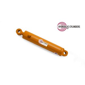 Welded Hydraulic Cylinder (Base Mount: Drilled Thru Lug, Rod Mount: Drilled Thru Lug), 5.00 Bore, 2.25 Rod, 20.438 Stroke