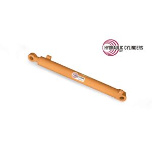 Welded Hydraulic Cylinder (Base Mount: Drilled Thru Lug, Rod Mount: Drilled Thru Lug), 3.75 Bore, 2.75 Rod, 872mm Stroke