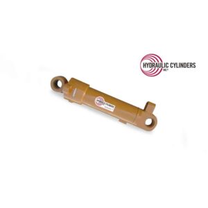 Welded Hydraulic Cylinder (Base: , Rod: ): 6.00 Bore, 3.00 Rod, 21.438 Stroke,  Pin