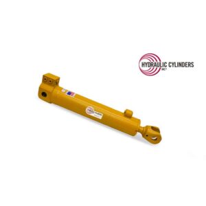 Welded Hydraulic Cylinder (Base Mount: Drilled Thru Lug, Rod Mount: Clevis), 3.50 Bore, 1.50 Rod, 14.25 Stroke