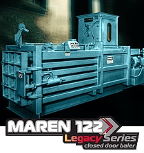 Maren 122 Legacy Series Closed-Door Baler