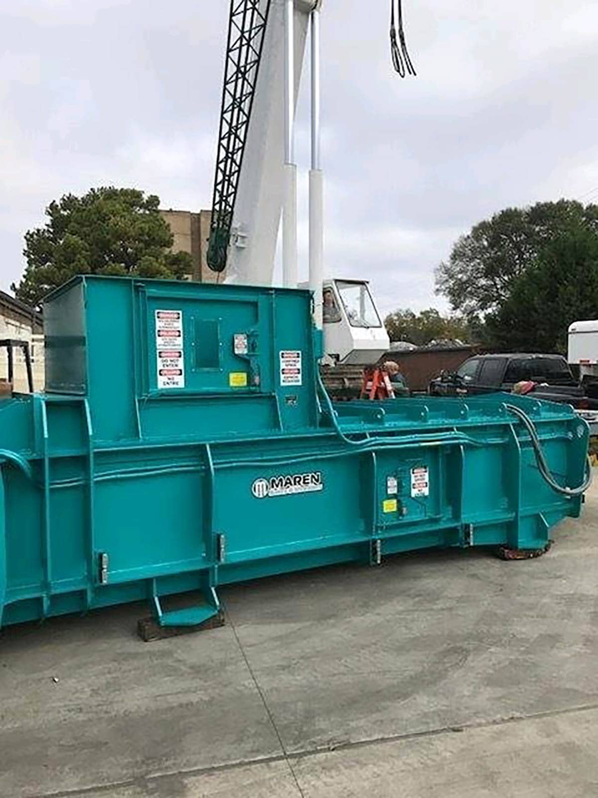 Maren ProPAK 2R210 Two Ram Baler - Image 2