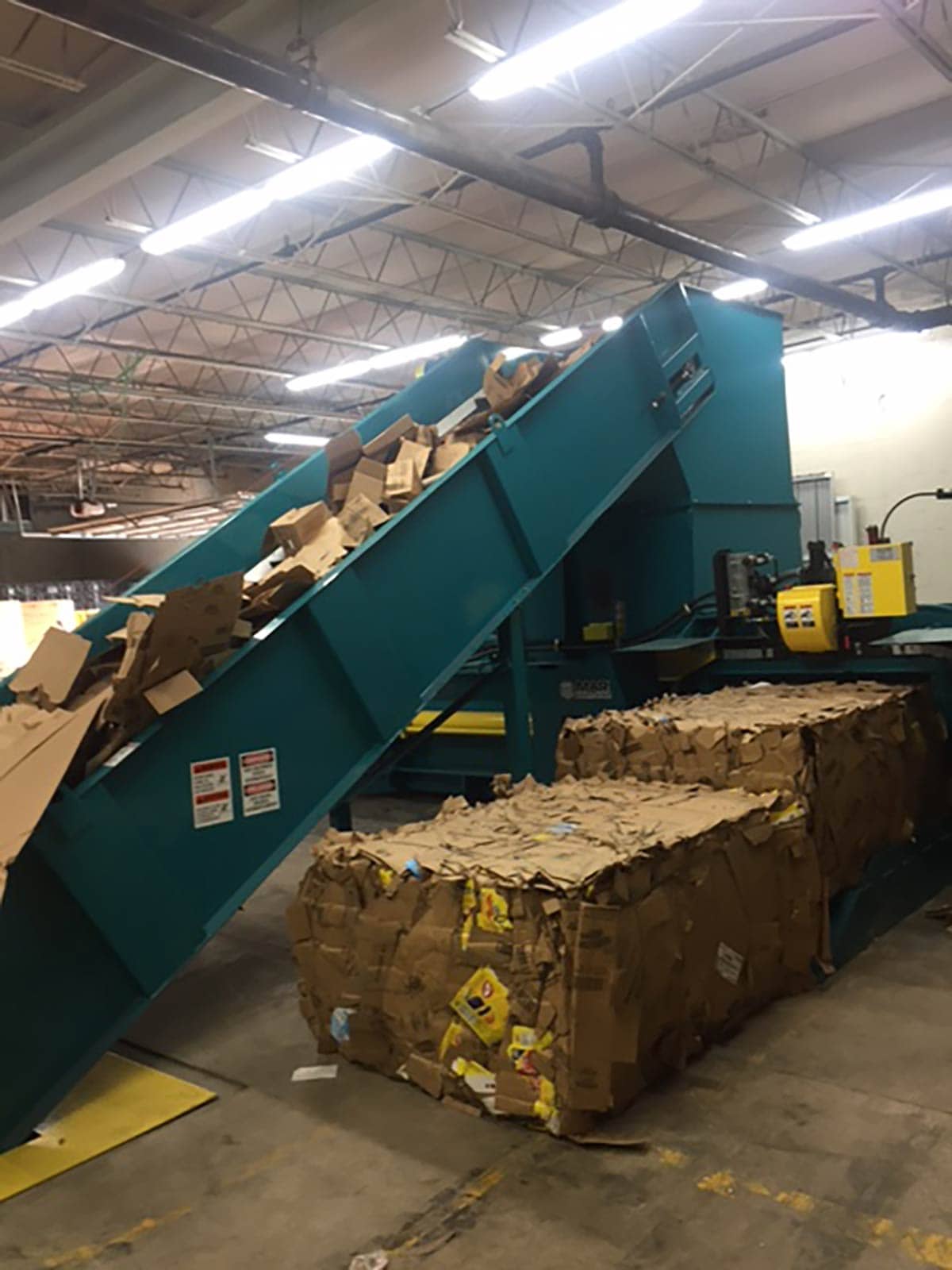 Maren ProPAK 2R210 Two Ram Baler - Image 3