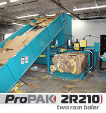 Maren ProPAK 2R210 Two Ram Baler