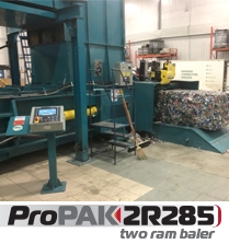 Maren ProPAK 2R285 Two Ram Baler