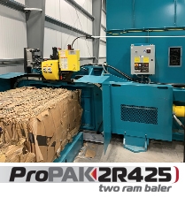 Maren ProPAK 2R425 Two Ram Baler