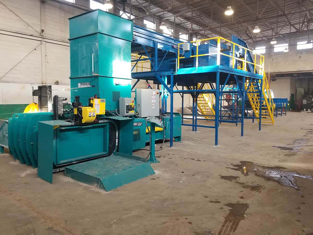 Maren ProPAK 2R185 Two Ram Baler - Image 3