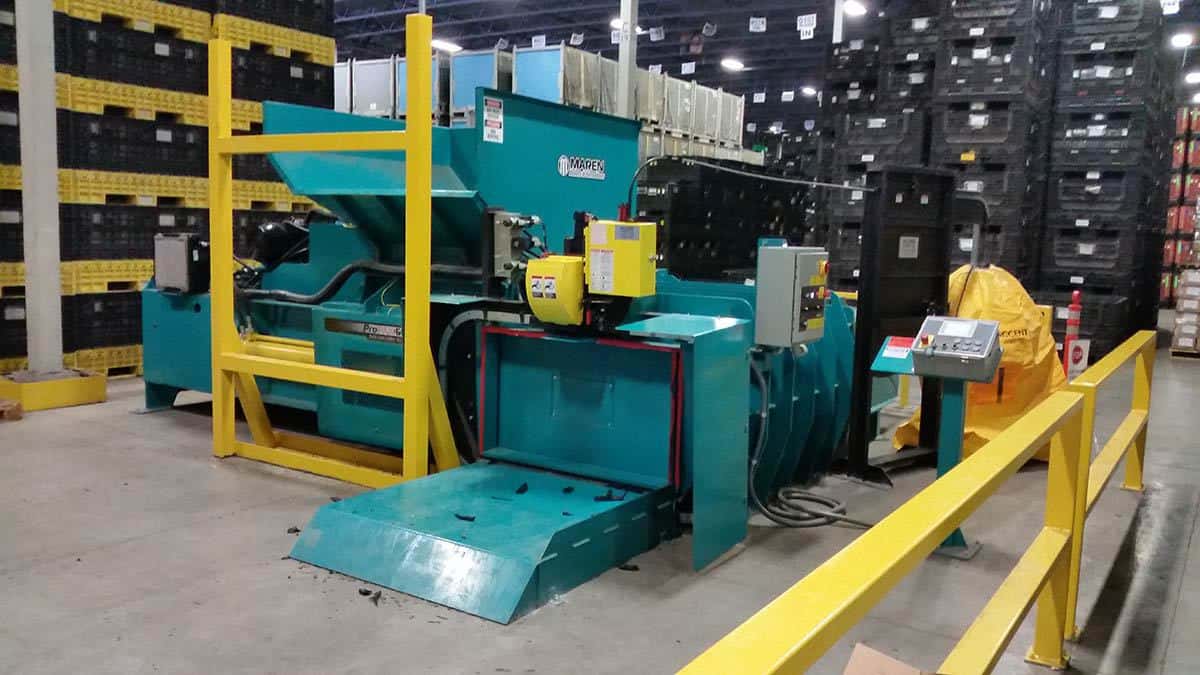 Maren ProPAK 2R185 Two Ram Baler - Image 6