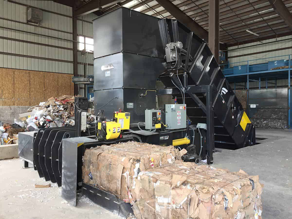 Maren ProPAK 2R185 Two Ram Baler - Image 10