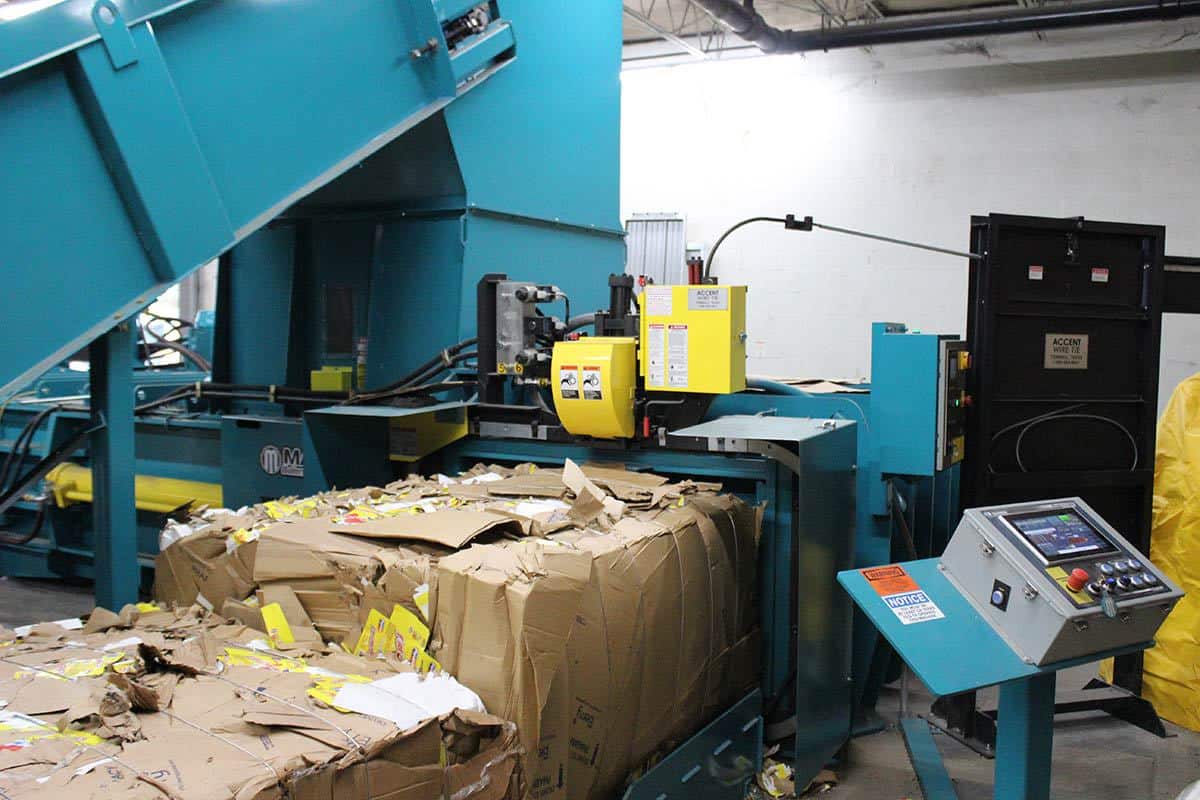 Maren ProPAK 2R210 Two Ram Baler - Image 4