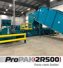 Maren ProPAK 2R500 Two Ram Baler