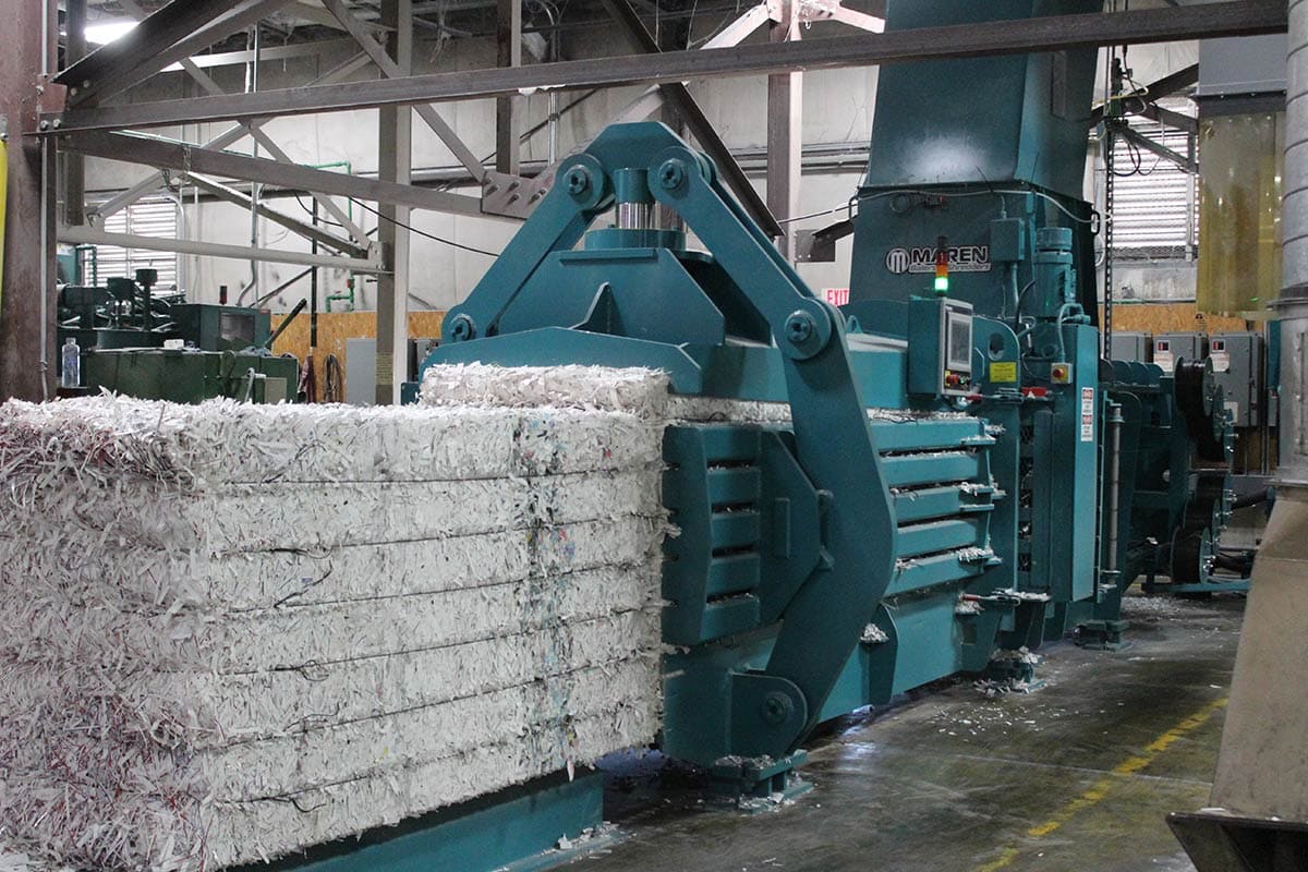 Maren ProPak A210 Auto Tie Baler - Image 2