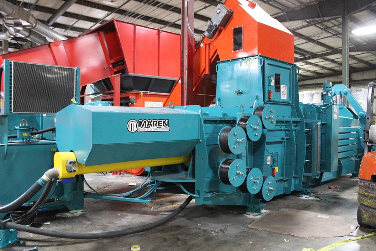Maren ProPak A210 Auto Tie Baler - Image 4