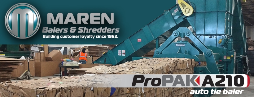 Maren ProPak A210 Auto Tie Baler - Image 12