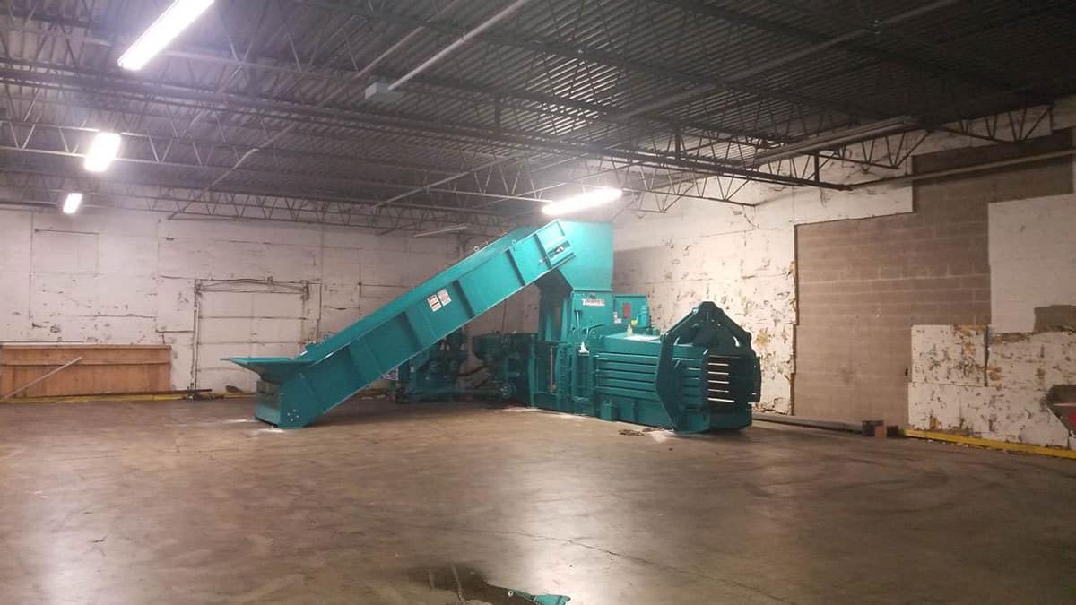 Maren ProPak A210 Auto Tie Baler - Image 5