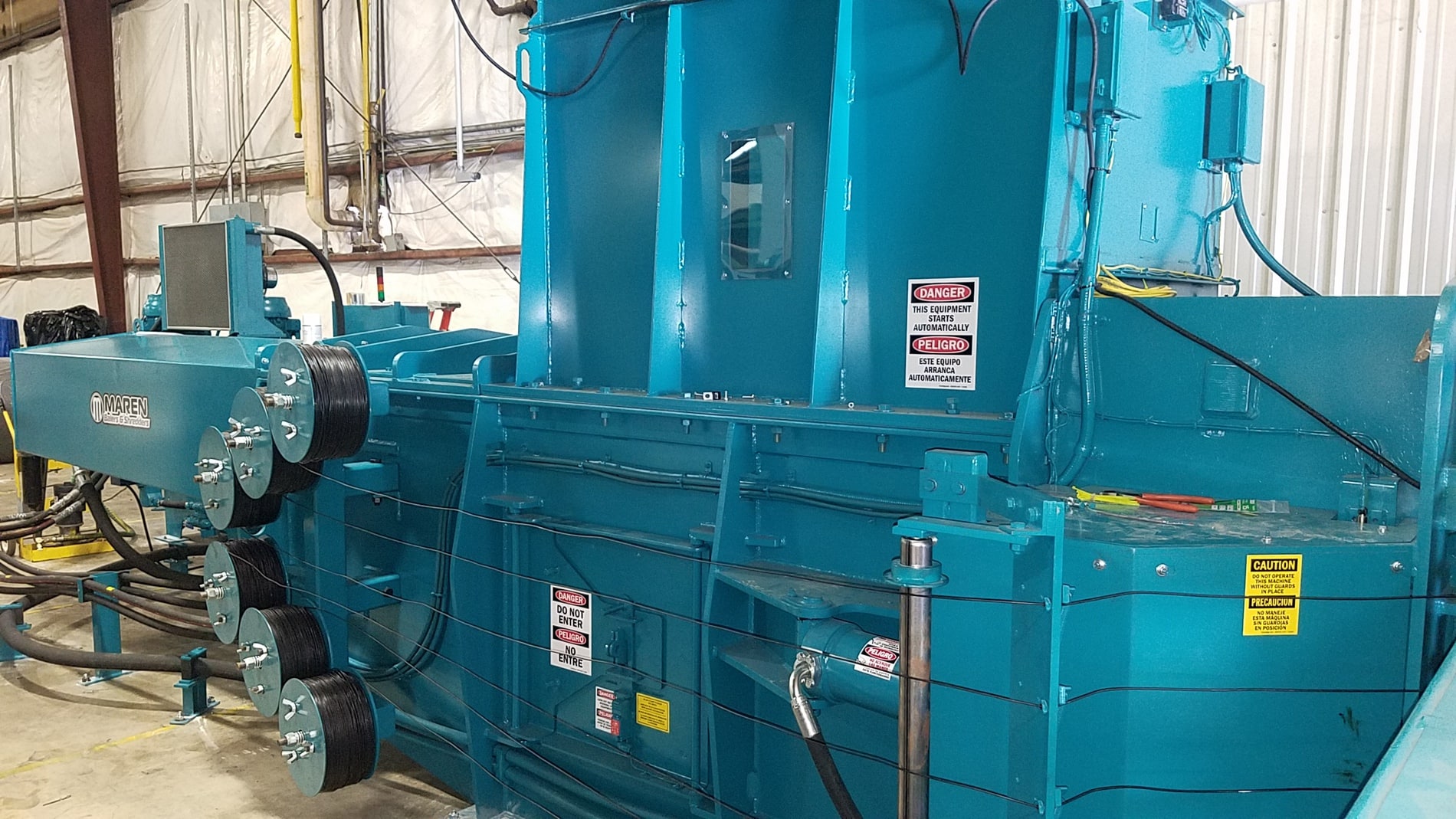 Maren ProPak A210F Auto Tie Baler - Image 4