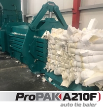 Maren ProPak A210F Auto Tie Baler