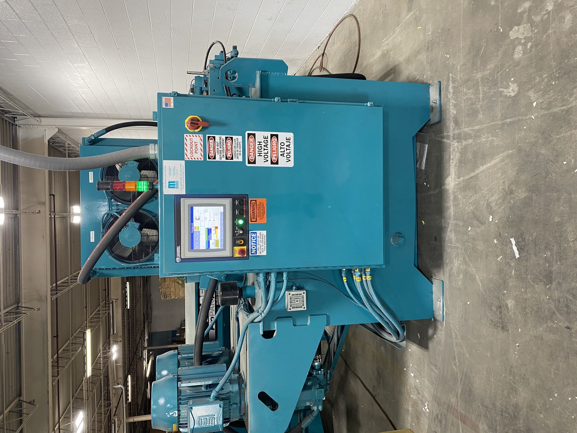 Maren ProPak A210W Auto Tie Baler - Image 7